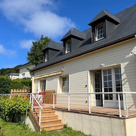 L' Amont Vila Étretat Exterior foto