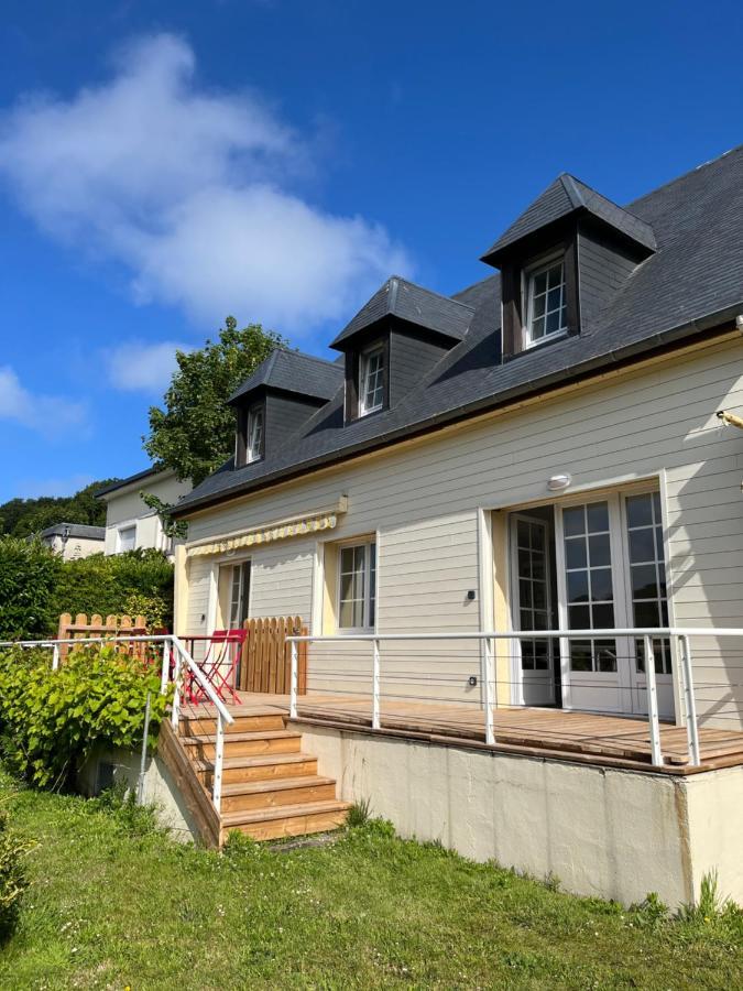 L' Amont Vila Étretat Exterior foto